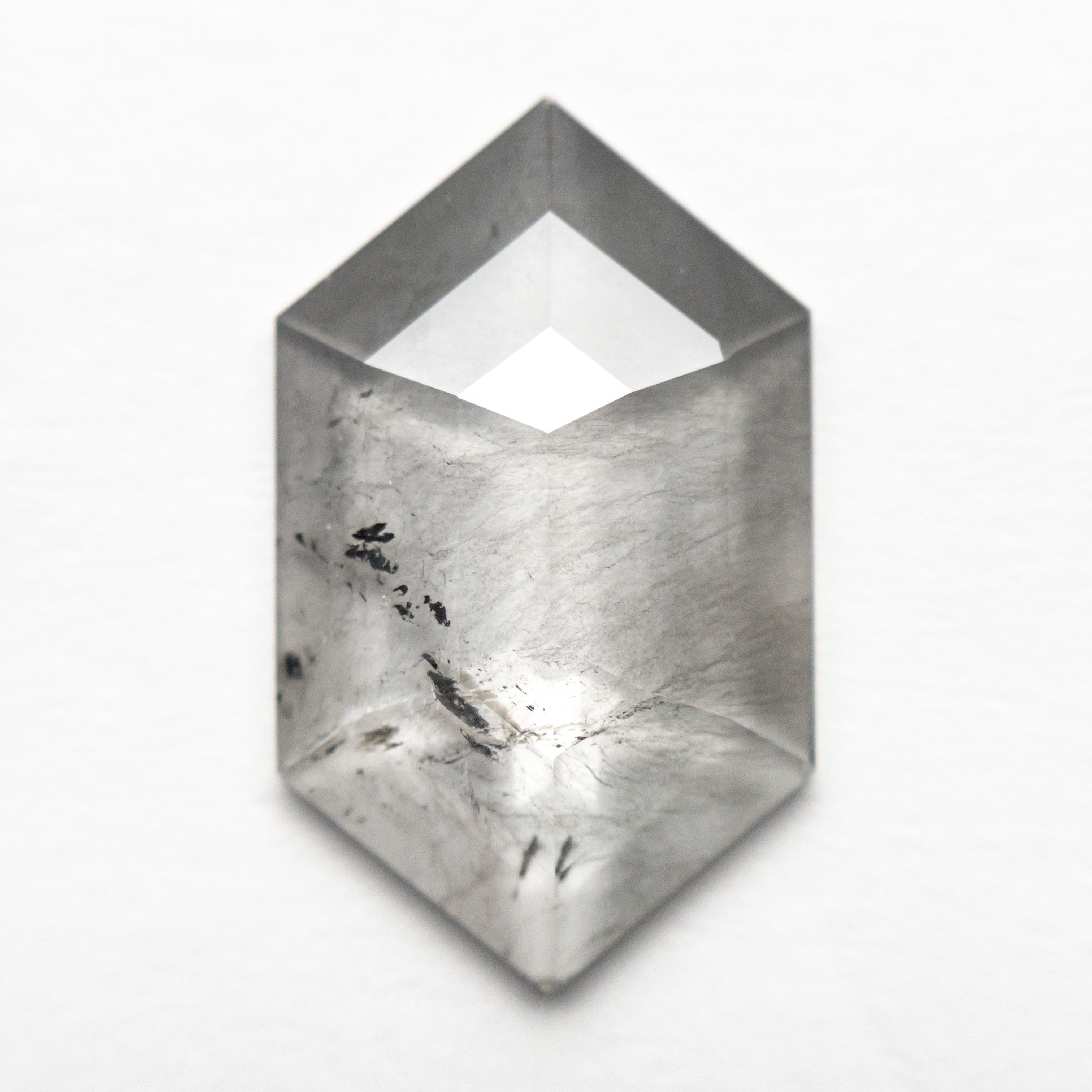 3.50ct 15.59x9.39x2.78mm Hexagon Rosecut 19069-24