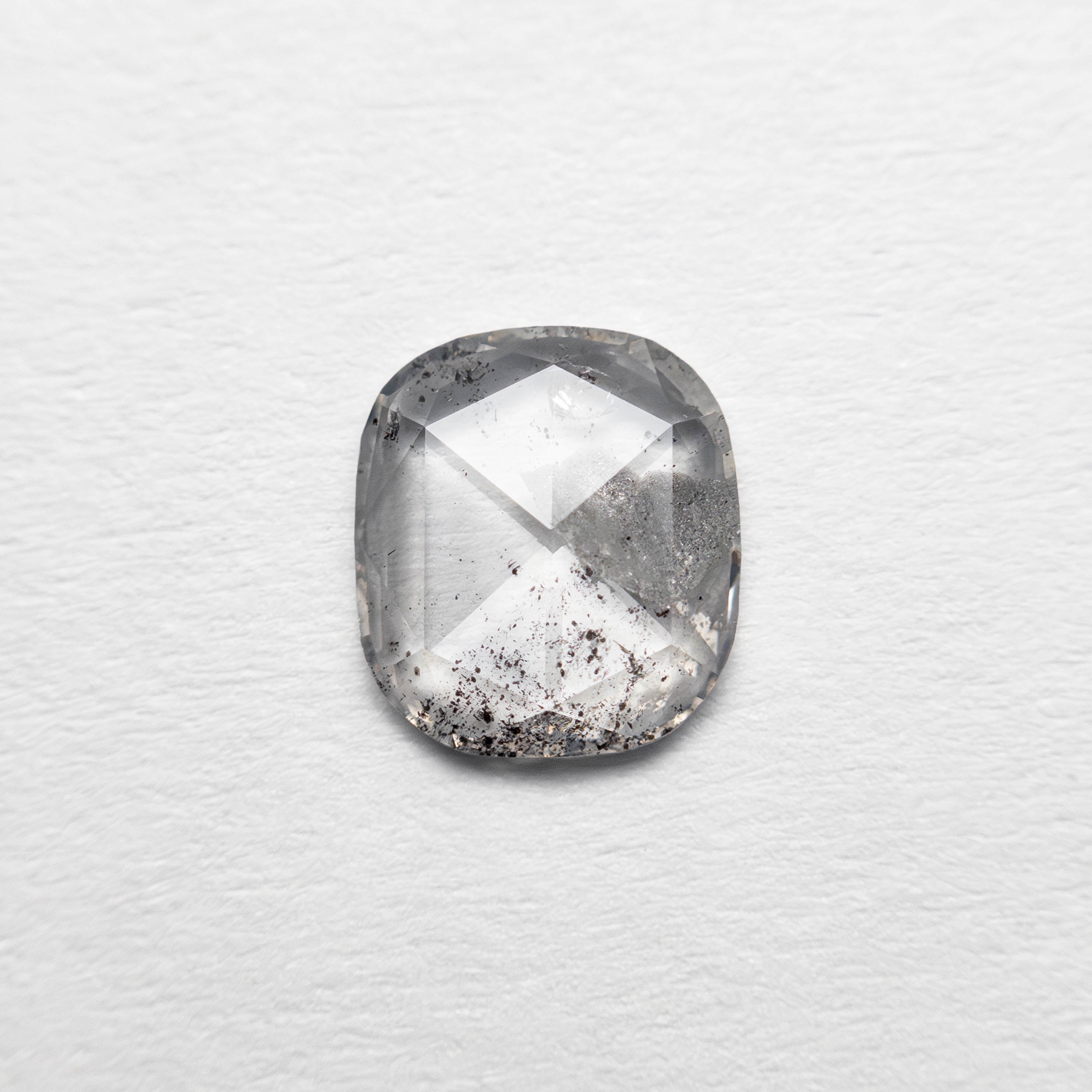 0.53ct 6.38x5.73x1.36mm Cushion Rosecut 19387-04