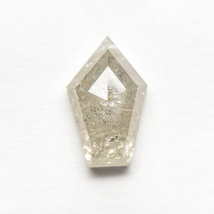 2.65ct 11.53x7.28x3.67mm Pentagon Rosecut 19617-09