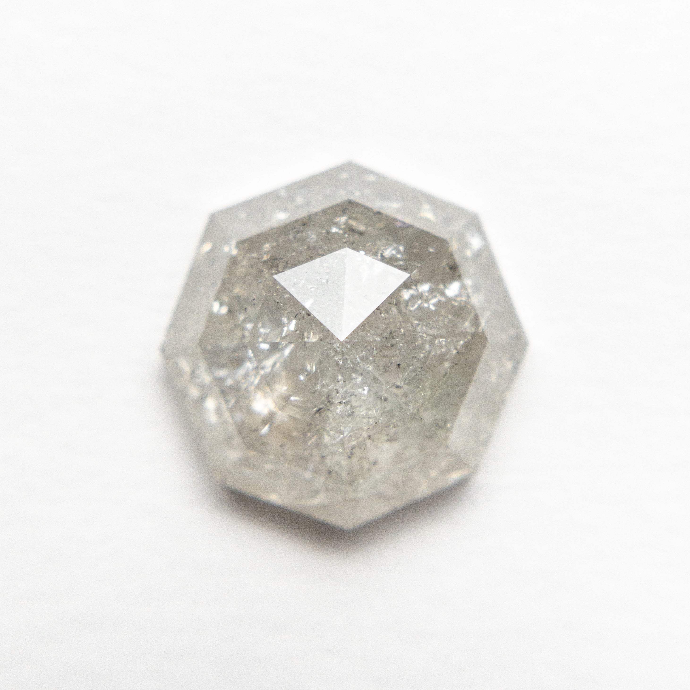 3.07ct 9.26x9.18x4.29mm Octagon Rosecut 19753-07