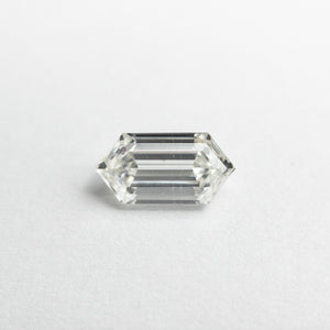 0.78ct 7.96x4.03x2.85mm SI2 G Hexagon Step Cut 20729-01