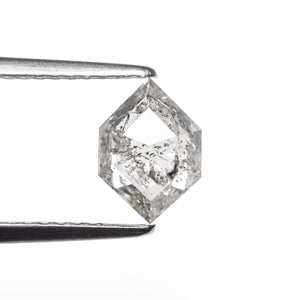 1.06ct 8.05x5.63x3.26mm Hexagon Step Cut 21869-13