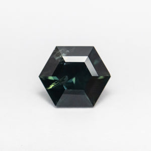 1.54ct 8.03x6.67x4.12mm Hexagon Step Cut Sapphire 22314-04