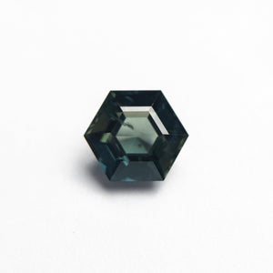 1.53ct 7.45x6.48x4.06mm Hexagon Step Cut Sapphire 22314-08