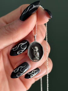 Lady Death Seal Talisman