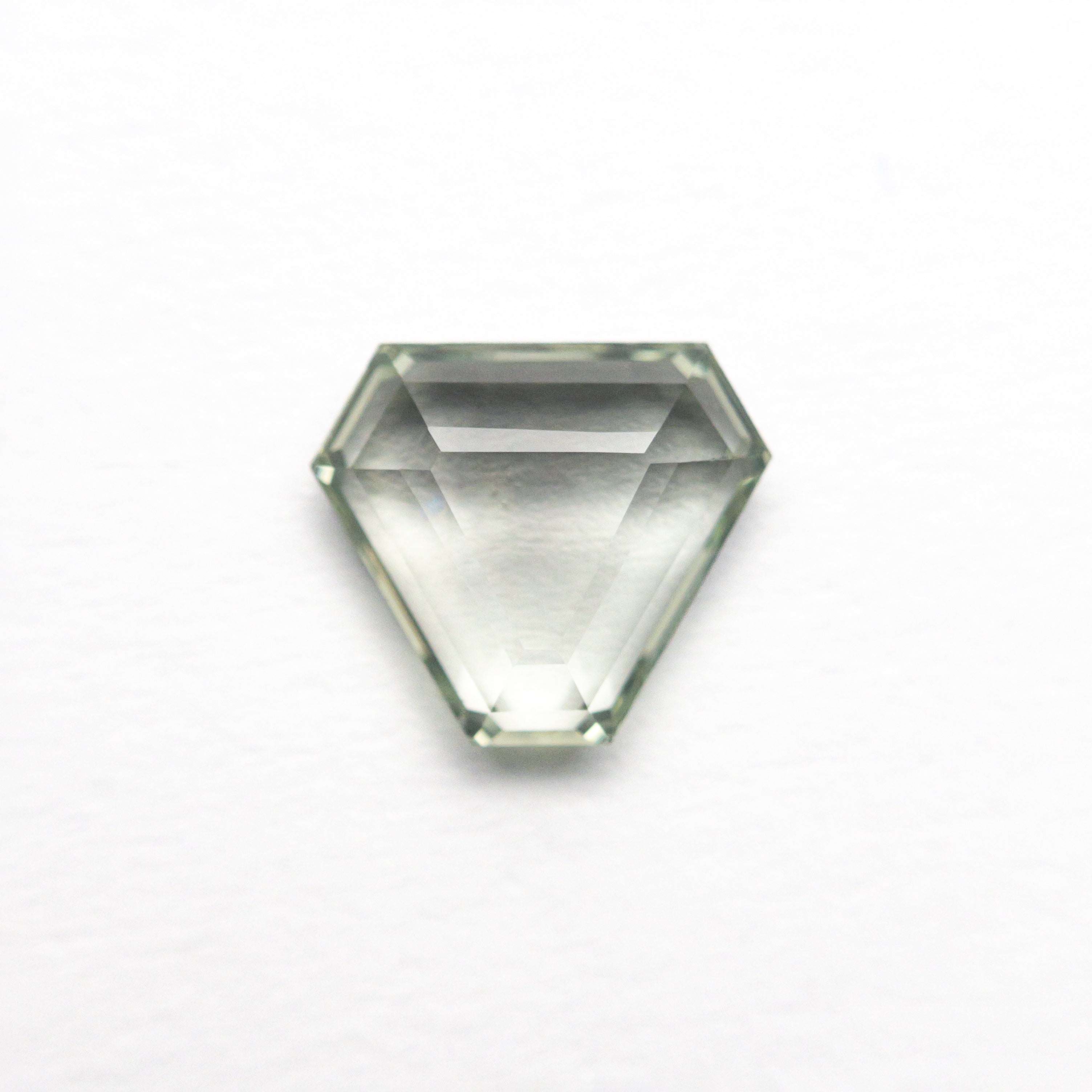 1.07ct 6.30x7.14x2.44mm Shield Portrait Cut Sapphire 23677-13