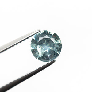 1.00ct 6.21x6.16x3.79mm Round Brilliant Sapphire 23687-11