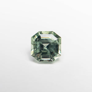 1.02ct 5.46x5.42x3.81mm Cut Corner Square Step Cut Sapphire 23902-09