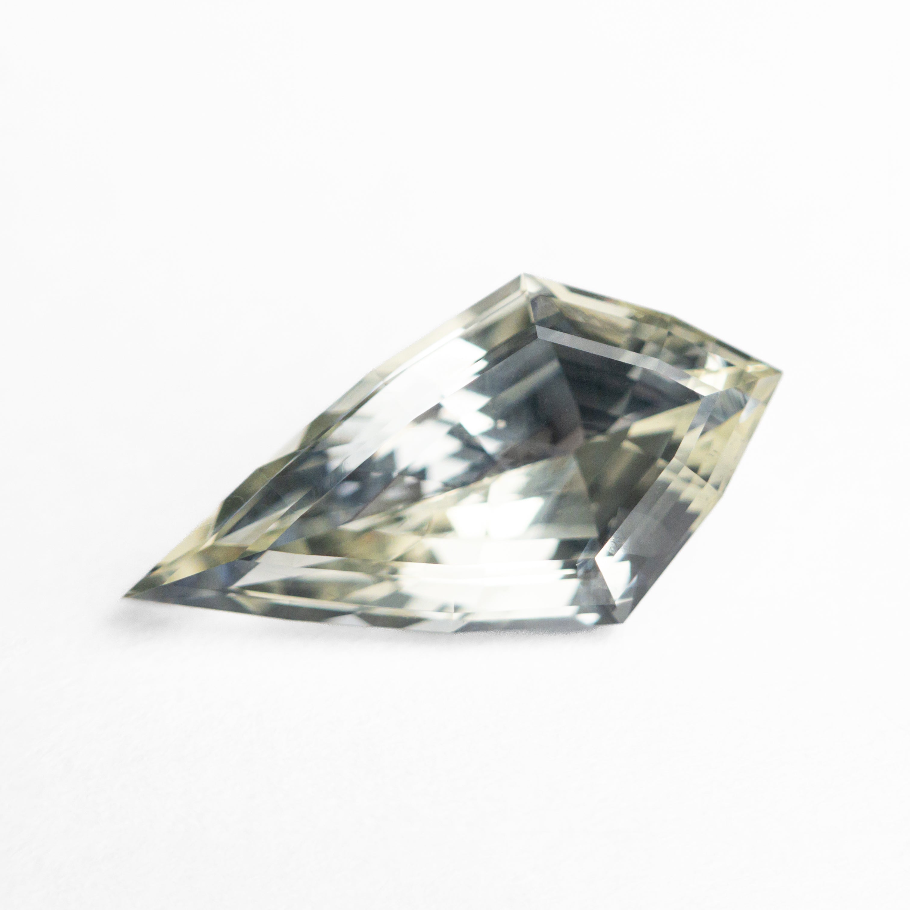 2.21ct 12.97x6.79x4.29mm Kite Step Cut Sapphire 24237-01