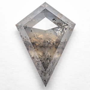 4.45ct 15.37x10.96x4.96mm Kite Rosecut 25092-01