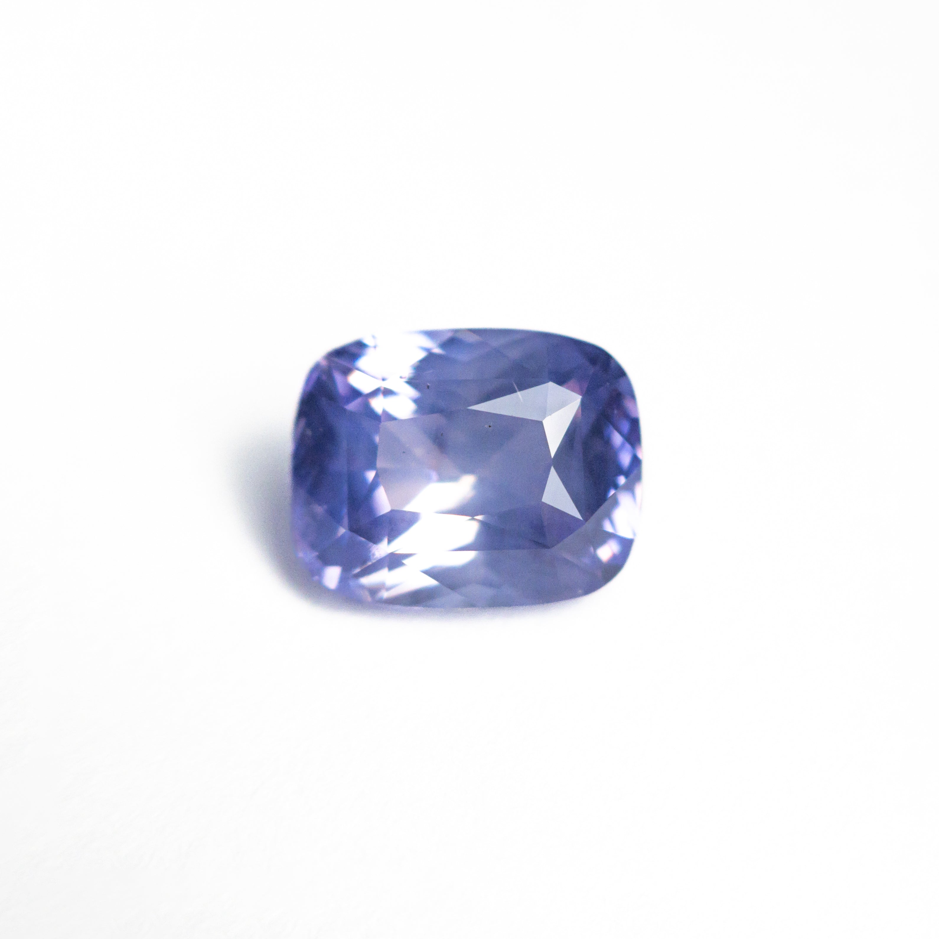 2.01ct 7.69x6.15x4.61ct Cushion Brilliant Sapphire 25309-01