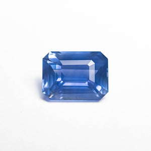 1.63ct 7.34x5.44x3.96mm Cut Corner Rectangle Step Cut Sapphire 25327-01