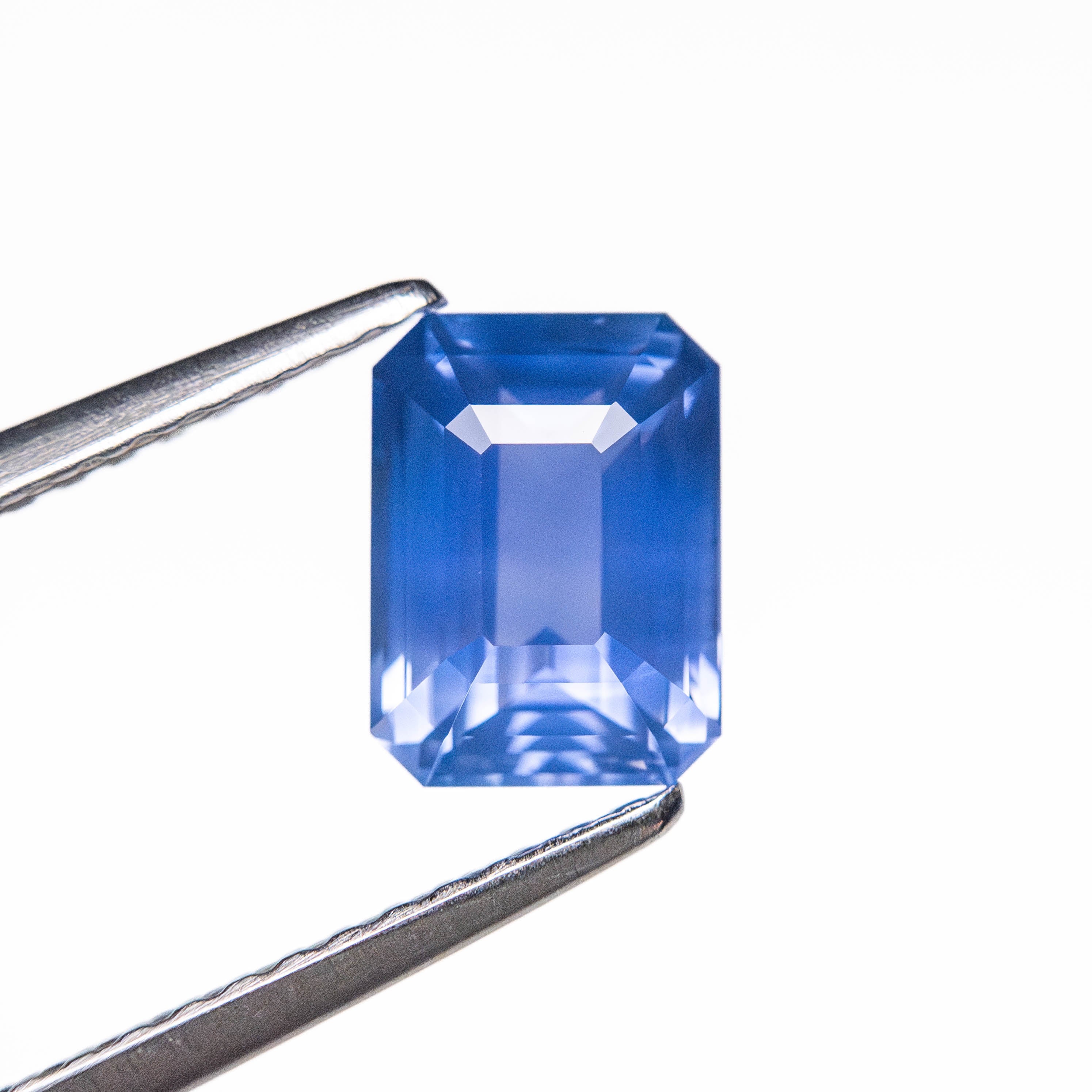 1.63ct 7.34x5.44x3.96mm Cut Corner Rectangle Step Cut Sapphire 25327-01