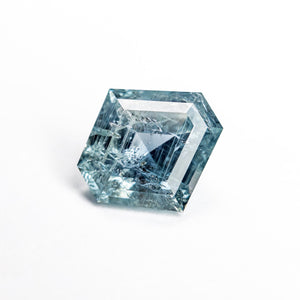 1.69ct 8.05x8.08x4.07mm Hexagon Step Cut Sapphire 25415-01