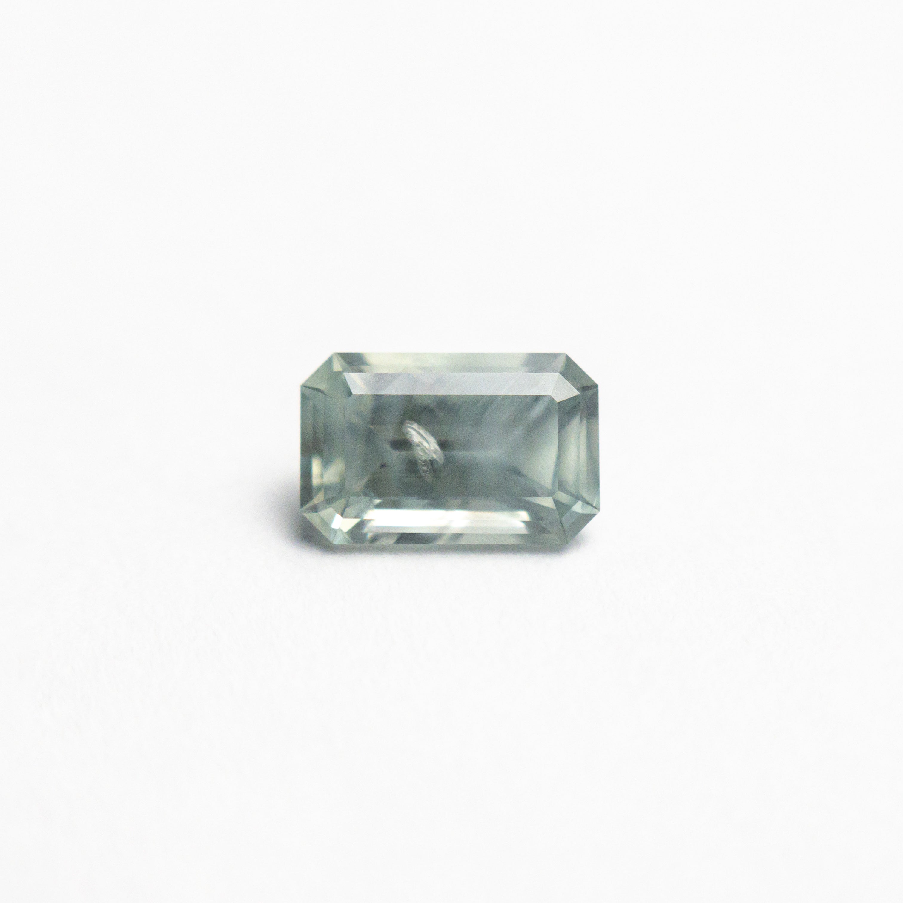 0.76ct 6.26x4.01x2.85mm Cut Corner Rectangle Step Cut Sapphire 25427-01