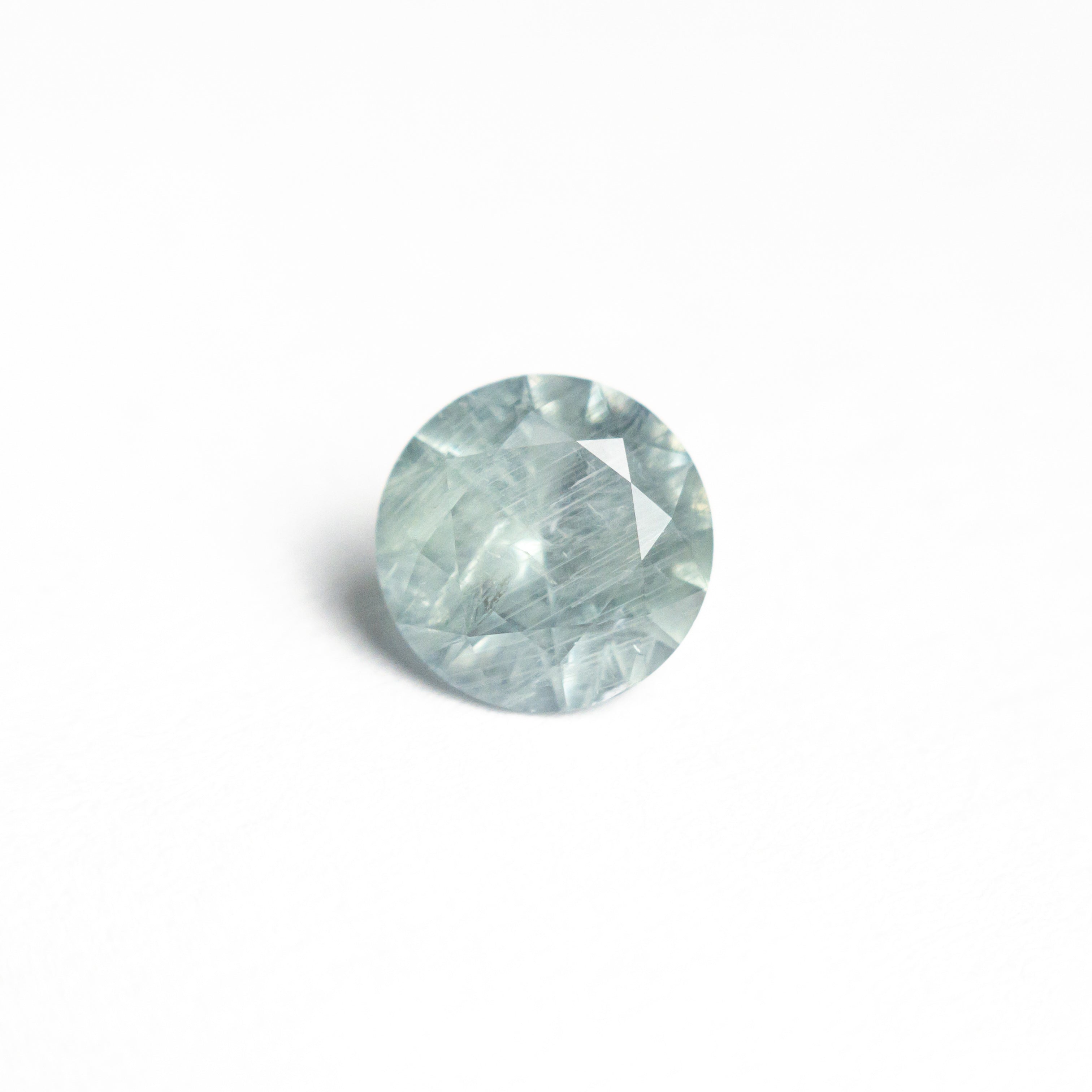 0.93ct 6.02x6.00x3.58mm Round Brilliant Sapphire 25433-01