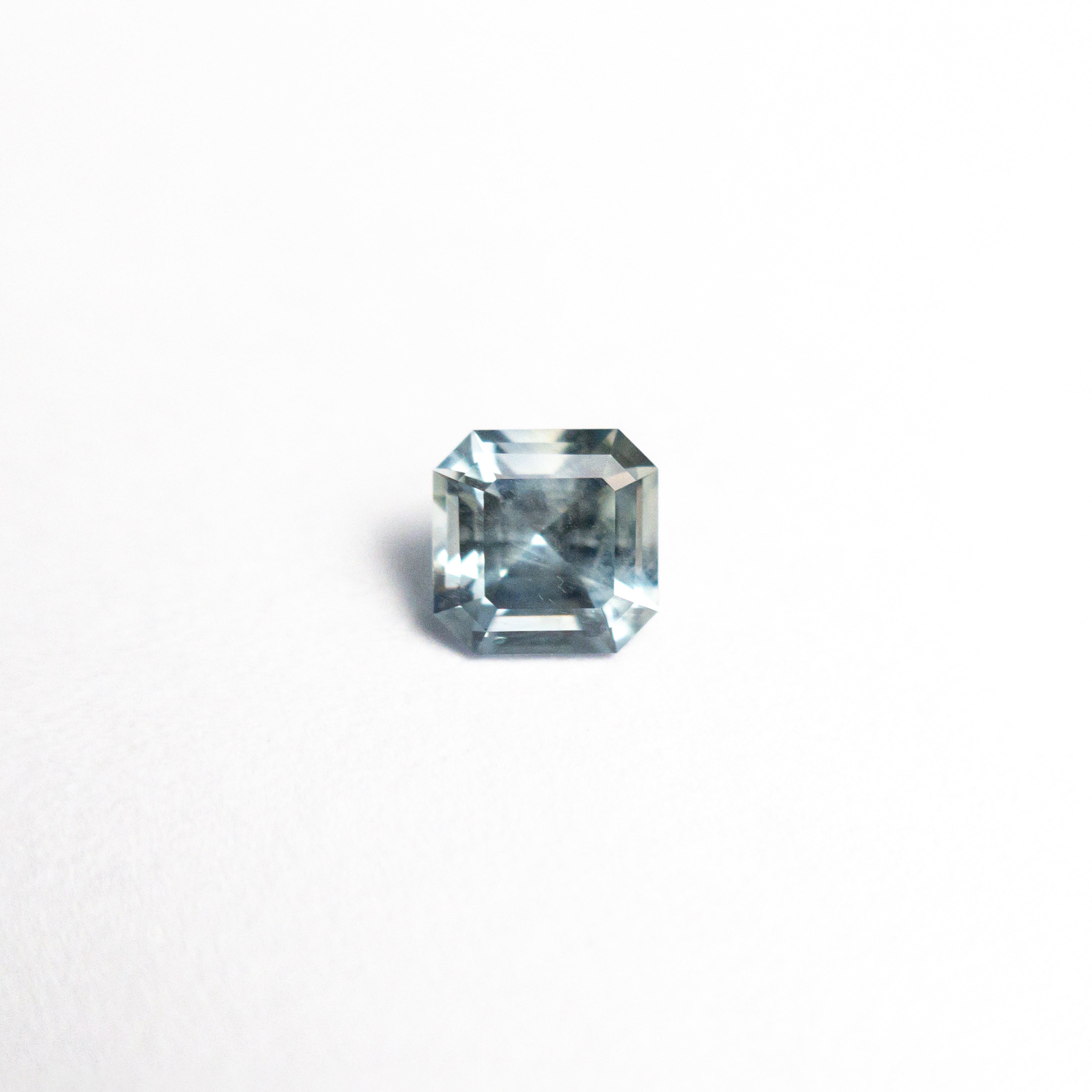 0.36ct 3.90x3.89x2.64mm Cut Corner Square Step Cut Sapphire 25445-01