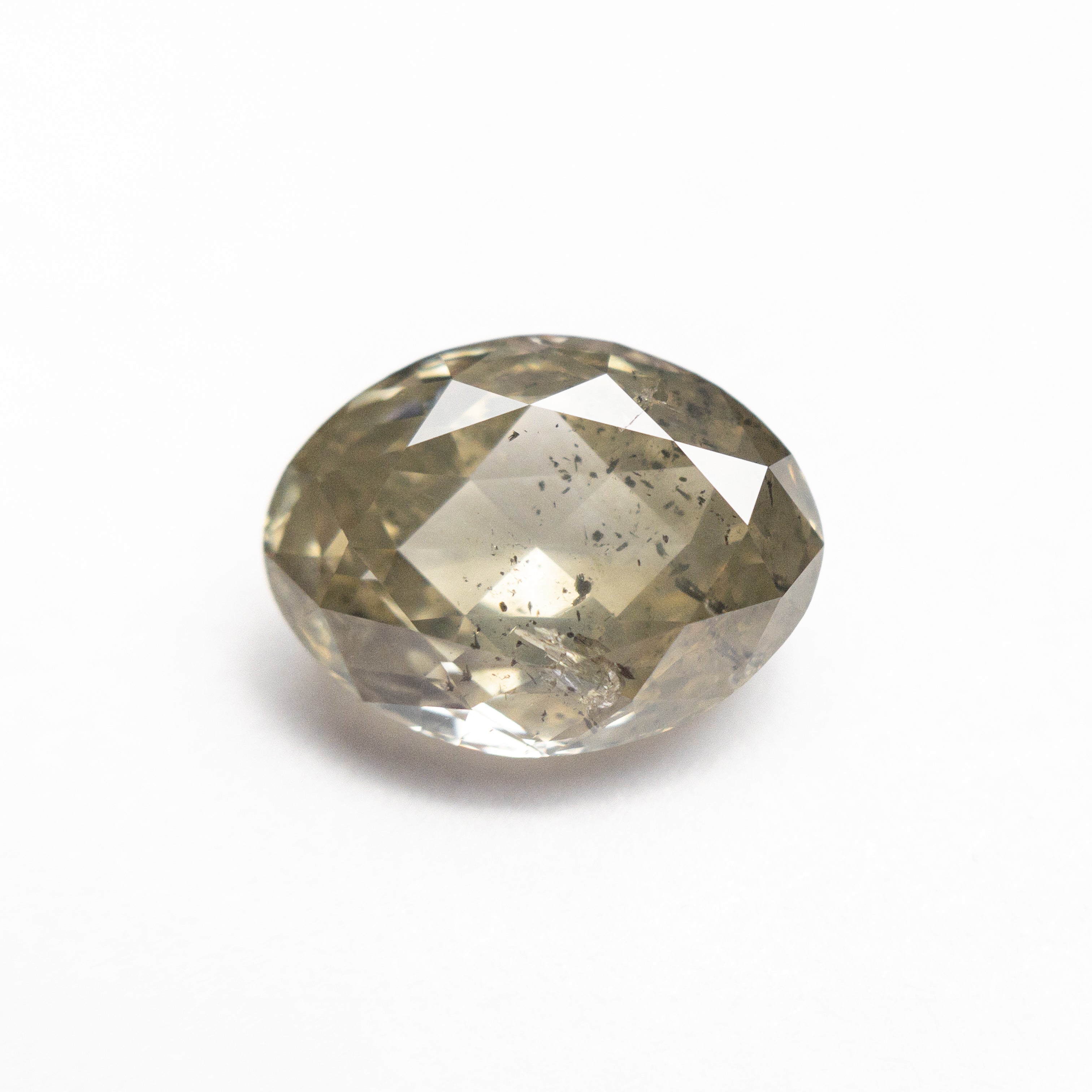 2.35ct 9.82x7.46x3.92mm Oval Double Cut 25455-03