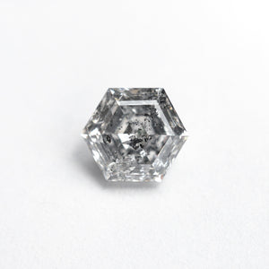 1.33ct 7.39x6.38x4.00mm Hexagon Step Cut 🇨🇦 25586-01