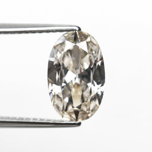 2.20ct 10.94x6.99x3.93mm GIA Internally Flawless L Modern Antique Oval Brilliant 25697-01