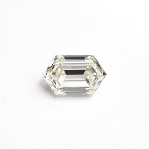 1.00ct 7.97x4.86x3.09mm GIA Internally Flawless K Hexagon Step Cut 25803-06