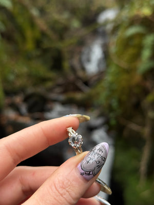 1.13ct Sapphire Weaver