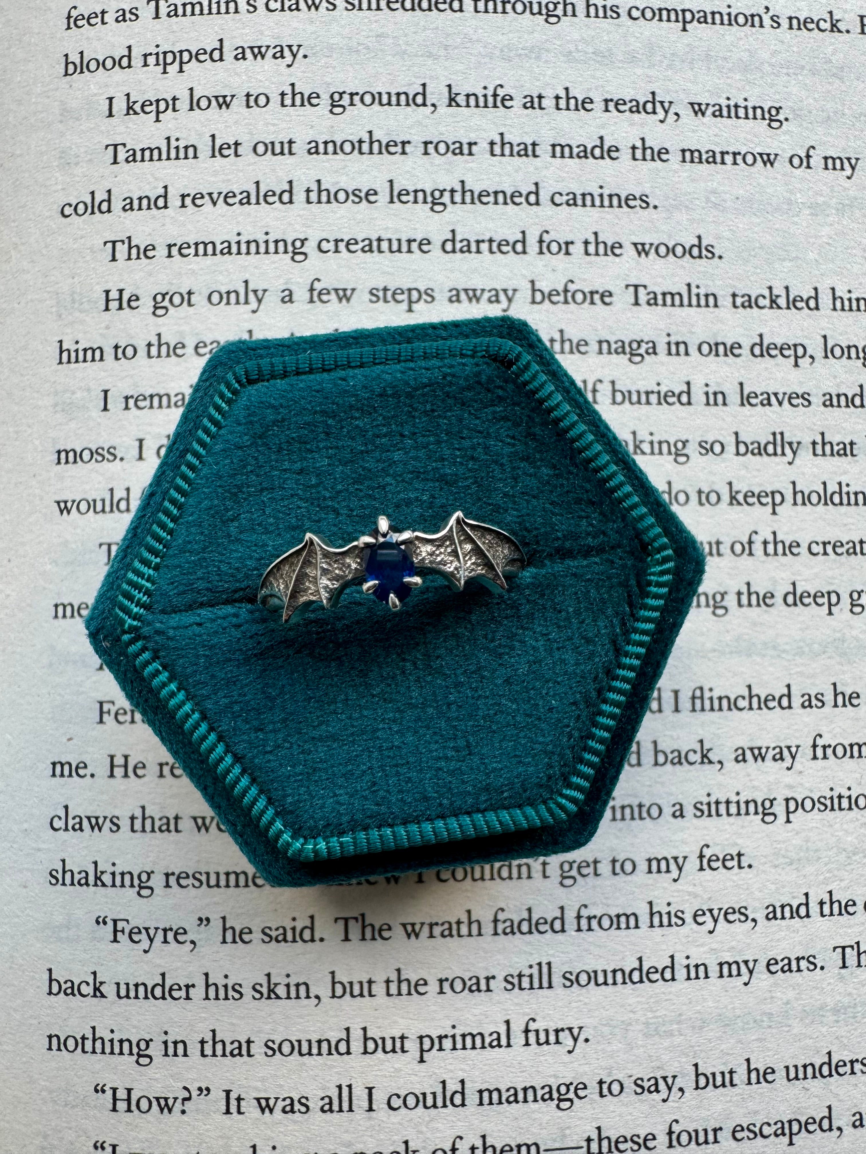 RTS Dainty Wingspan Ring