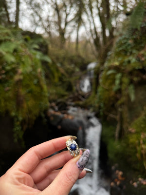 RTS Gold+Silver Weaver Statement Ring