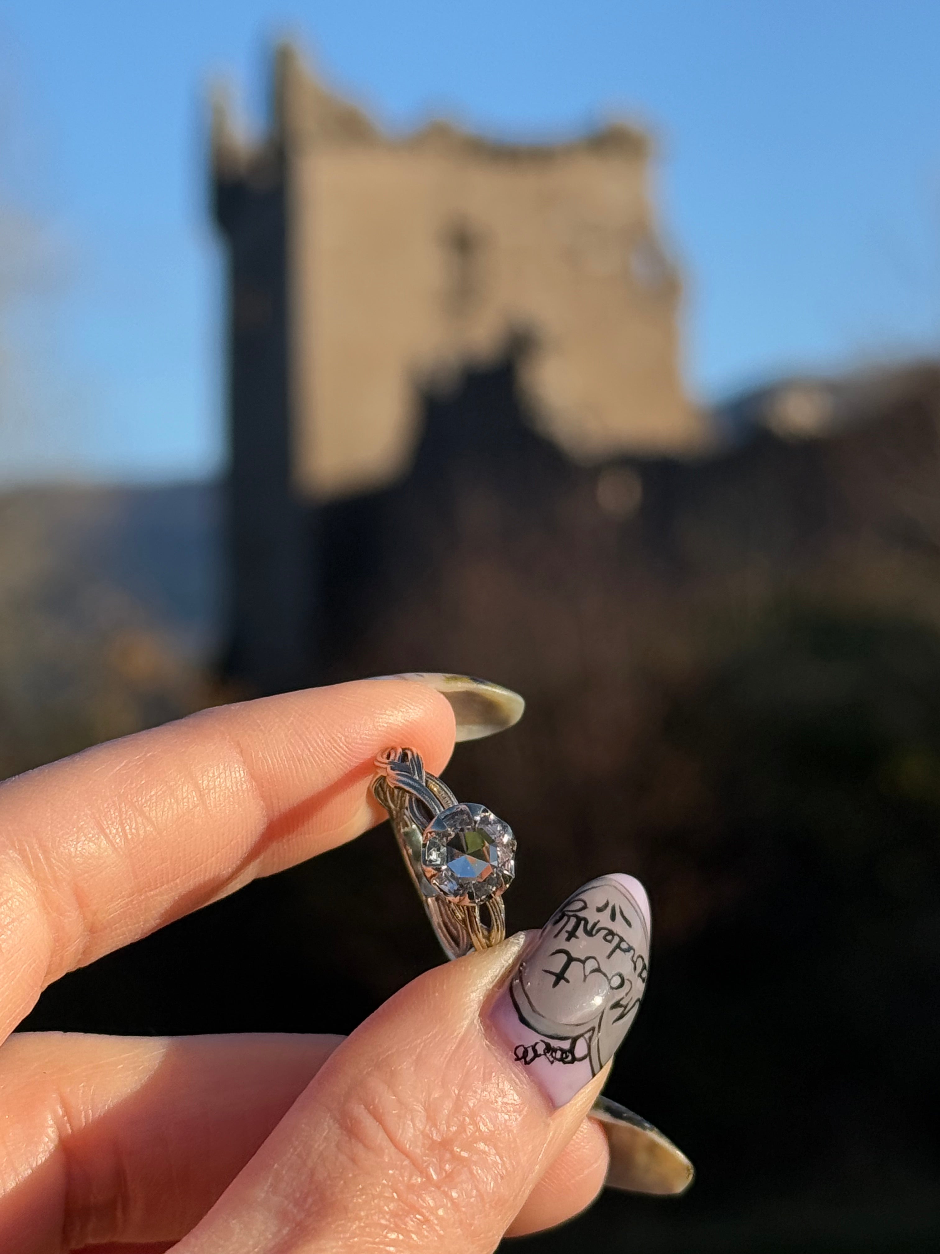 1.13ct Sapphire Weaver