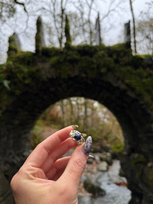 RTS Gold+Silver Weaver Statement Ring