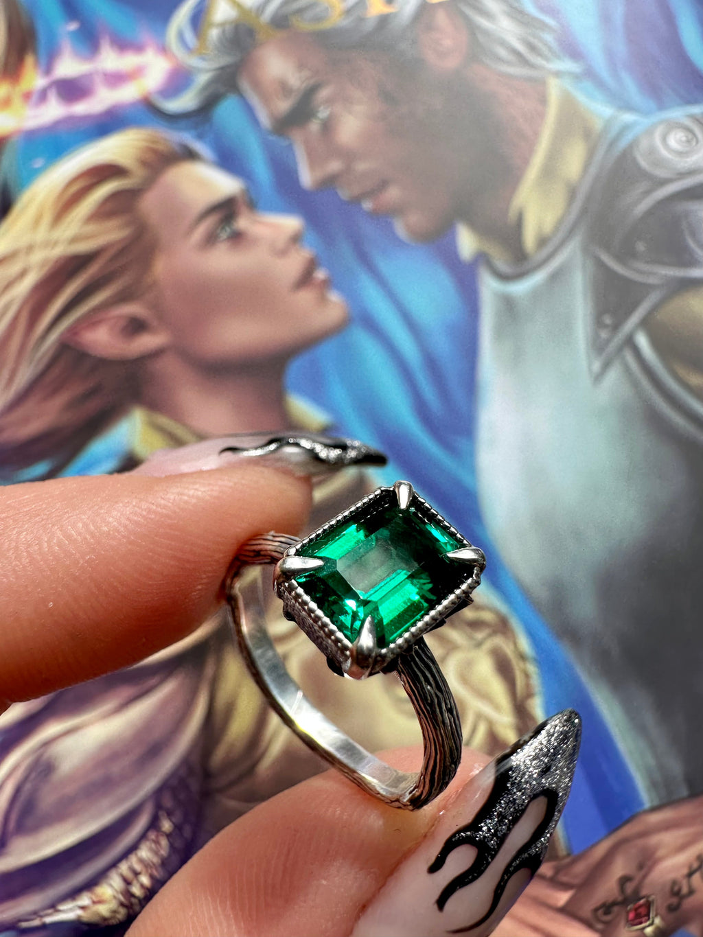 RTS The Emerald Ashryver Ring